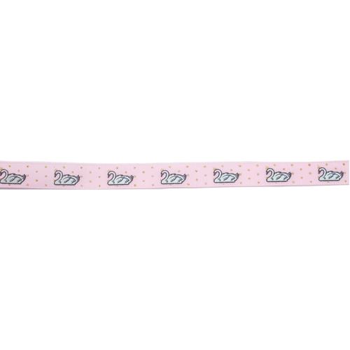 Makr Ribbon, Swan lt Pink Satin- 9mmx9.1m