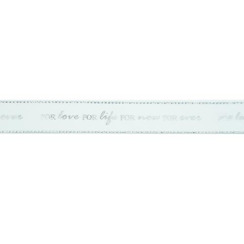 Makr Ribbon, For Love for Life Satin- 16mmx4.5m