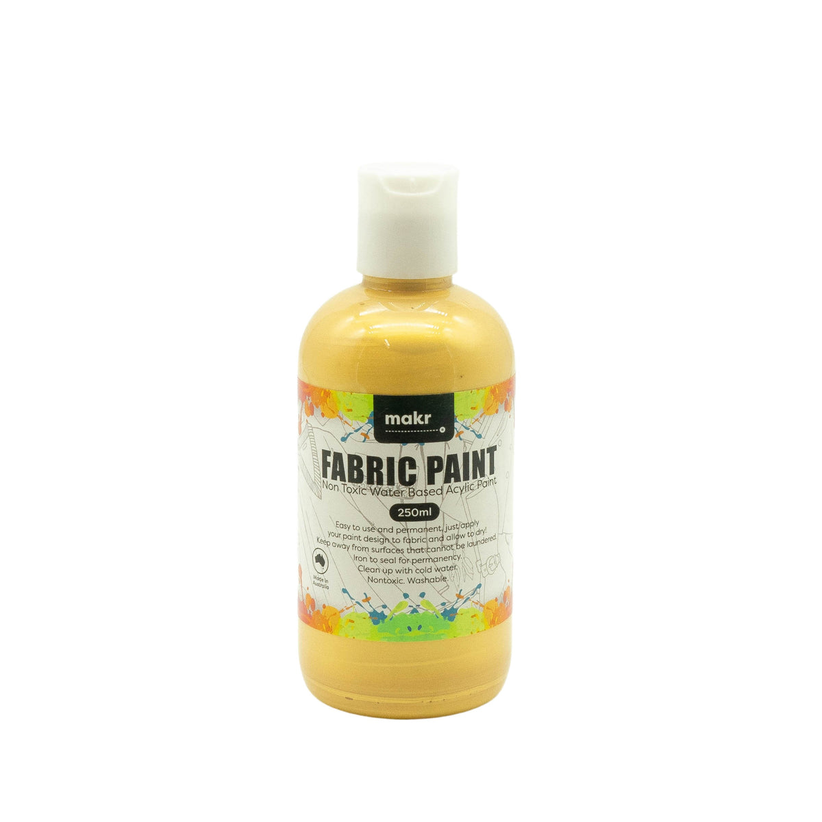 Makr Fabric Paint, 250ml