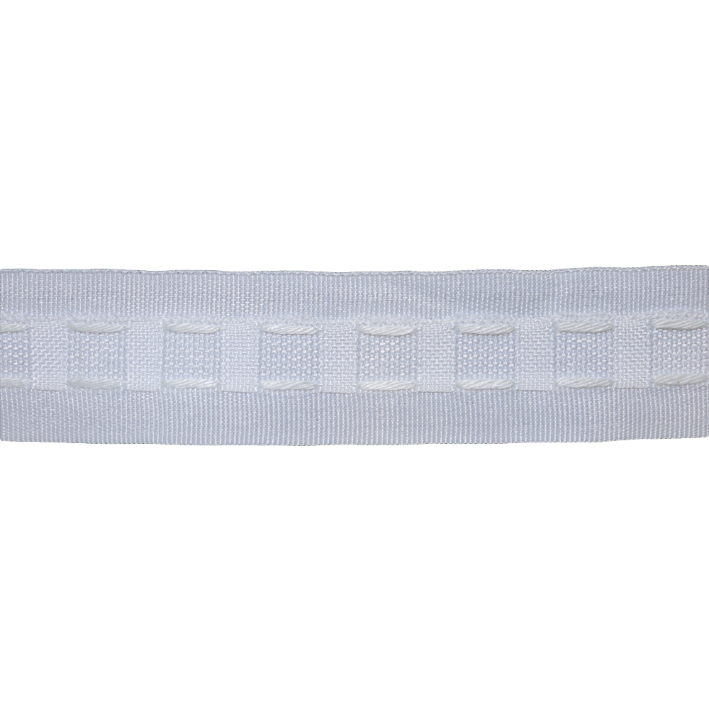 Sullivans 28mm Curtain Tape, White- 10m