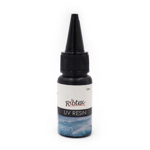 Ribtex UV Resin, Black- 15ml