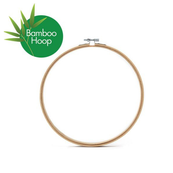 Arbee Bamboo Quilting Hoop- 200mm