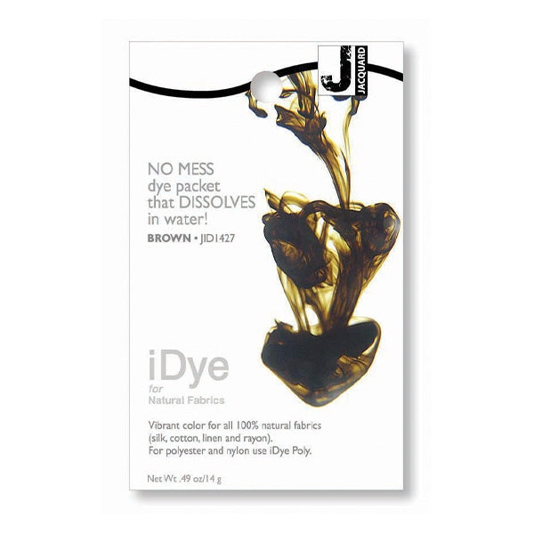 Jacquard iDye Natural Fabric Dye, 14g