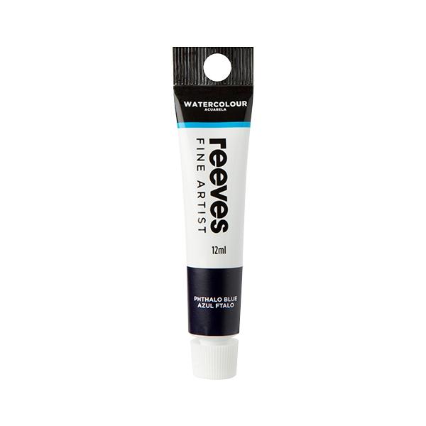 Reeves Watercolour Paint, 12ml