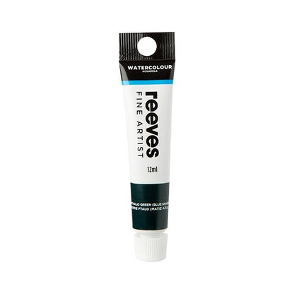 Reeves Watercolour Paint, 12ml
