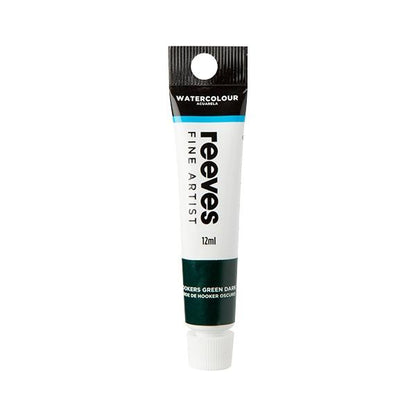 Reeves Watercolour Paint, 12ml
