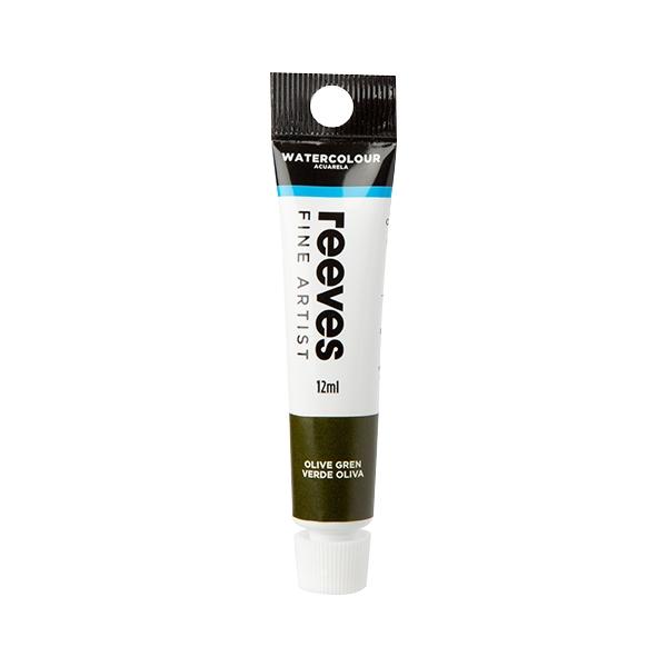 Reeves Watercolour Paint, 12ml