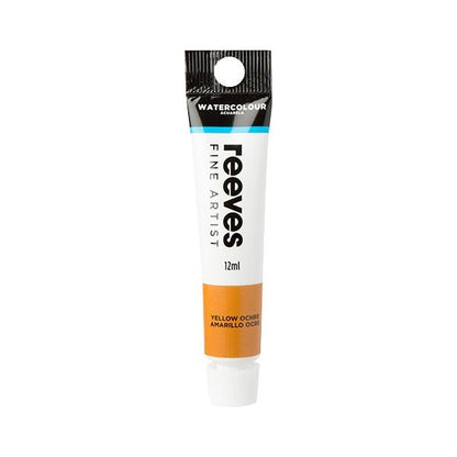 Reeves Watercolour Paint, 12ml