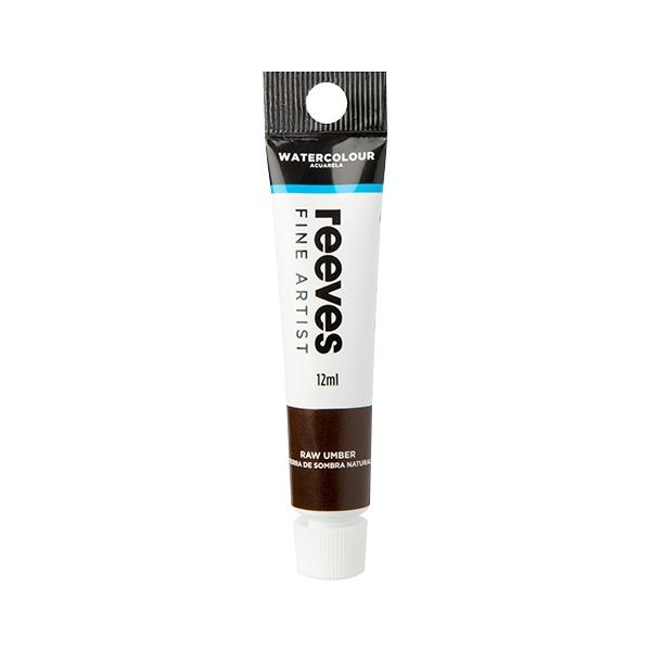 Reeves Watercolour Paint, 12ml