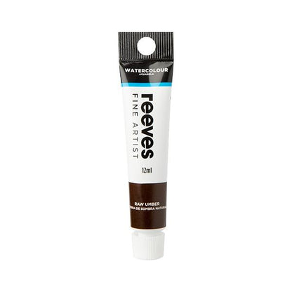 Reeves Watercolour Paint, 12ml