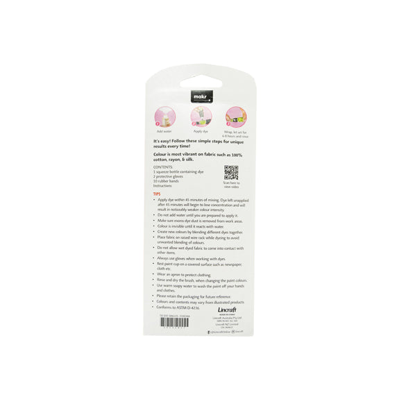 Makr Tie Dye Single,  120ml