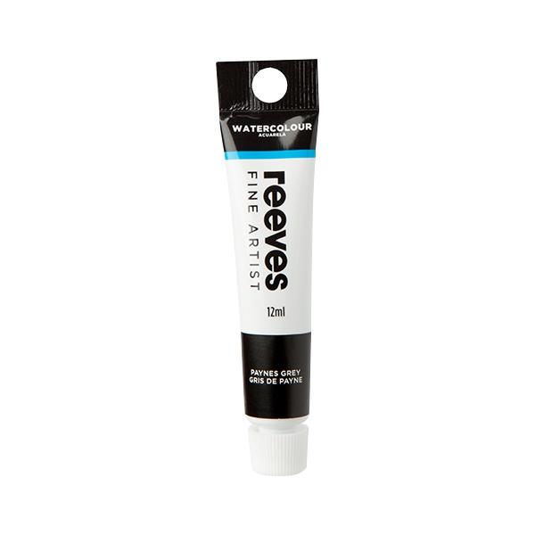 Reeves Watercolour Paint, 12ml