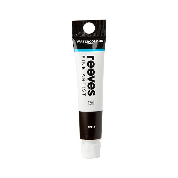 Reeves Watercolour Paint, 12ml