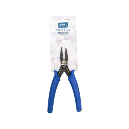 Makr Split Ring Opener, Blue- 14cm