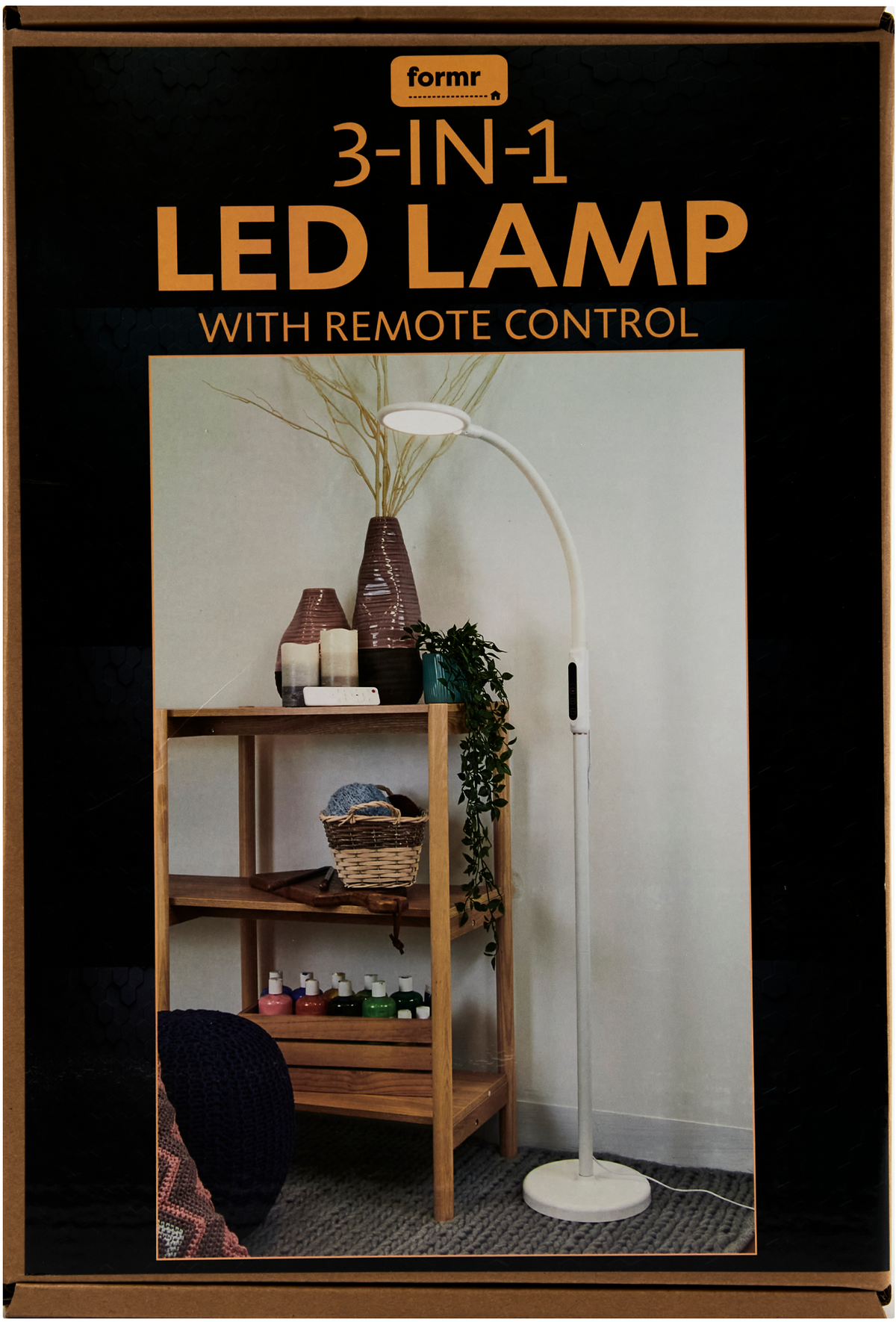 Formr 3-in-1 LED Lamp with Remote Control