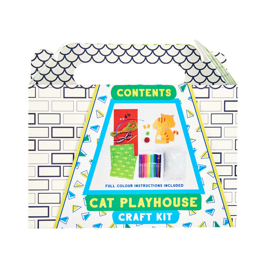 Little Makr Playhouse Craft Kit, Cat