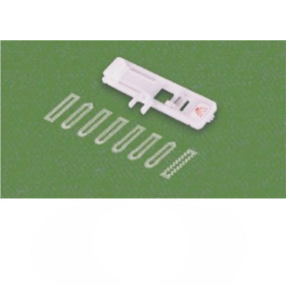 NECCHI NC-102D Sewing Machine, 200 Stitch Sewing Machine, Green Cream