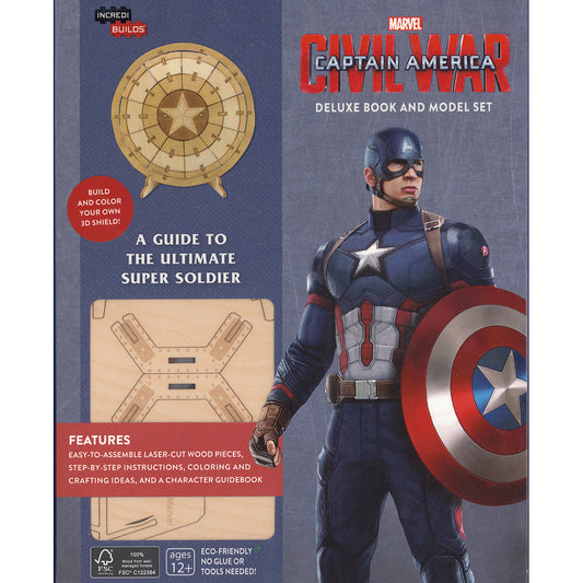Marvel's Captain America Civil War: A Guide To The Ultimate Super-Soldier