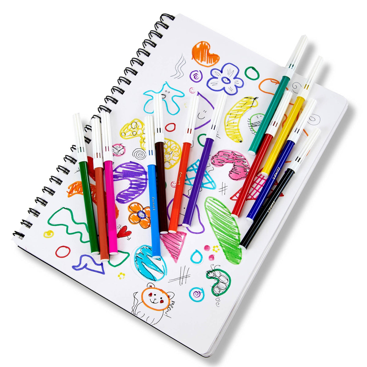 Luxor Coloring Markers