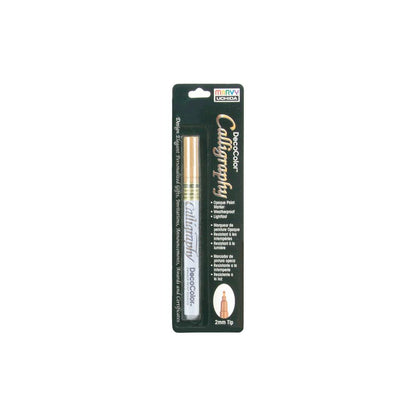 Decocolor Calligraphy Opaque Paint Marker, 2mm