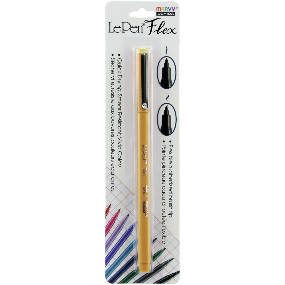 Le Pen Flex Brush Tip Marker