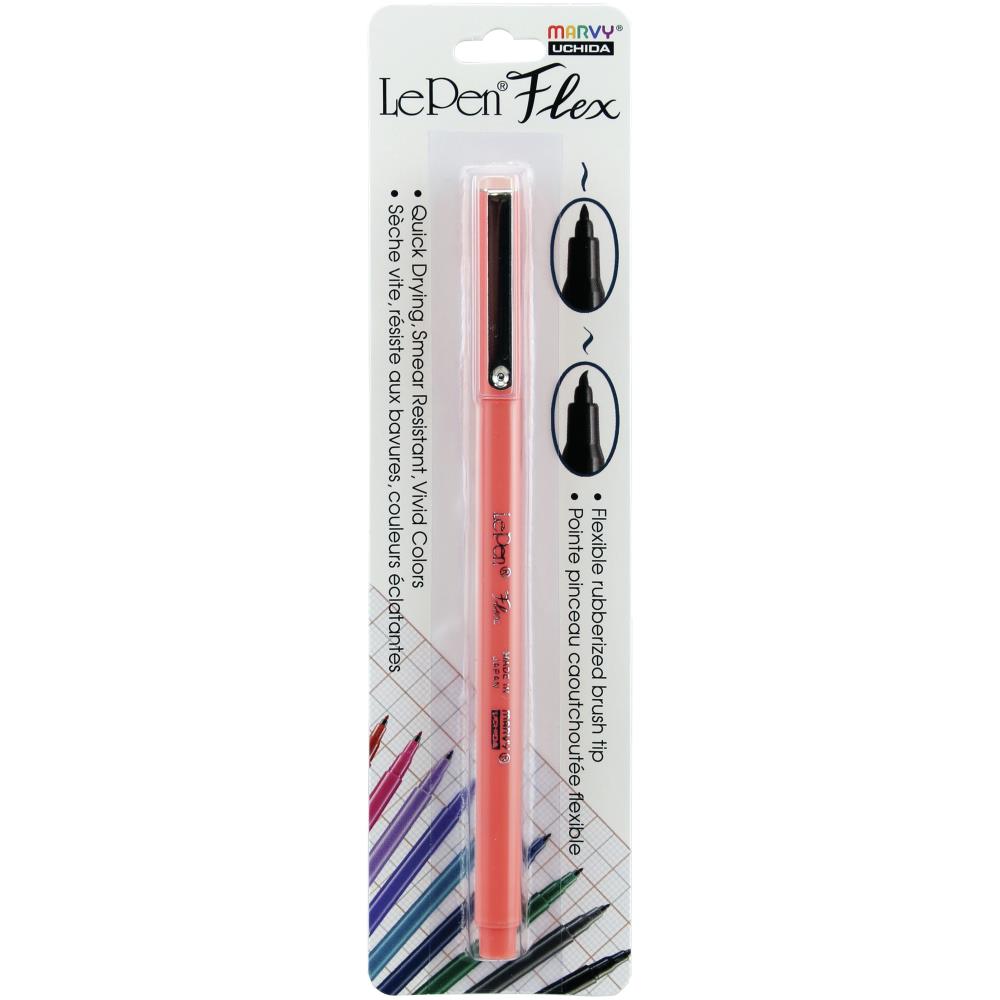 Le Pen Flex Brush Tip Marker