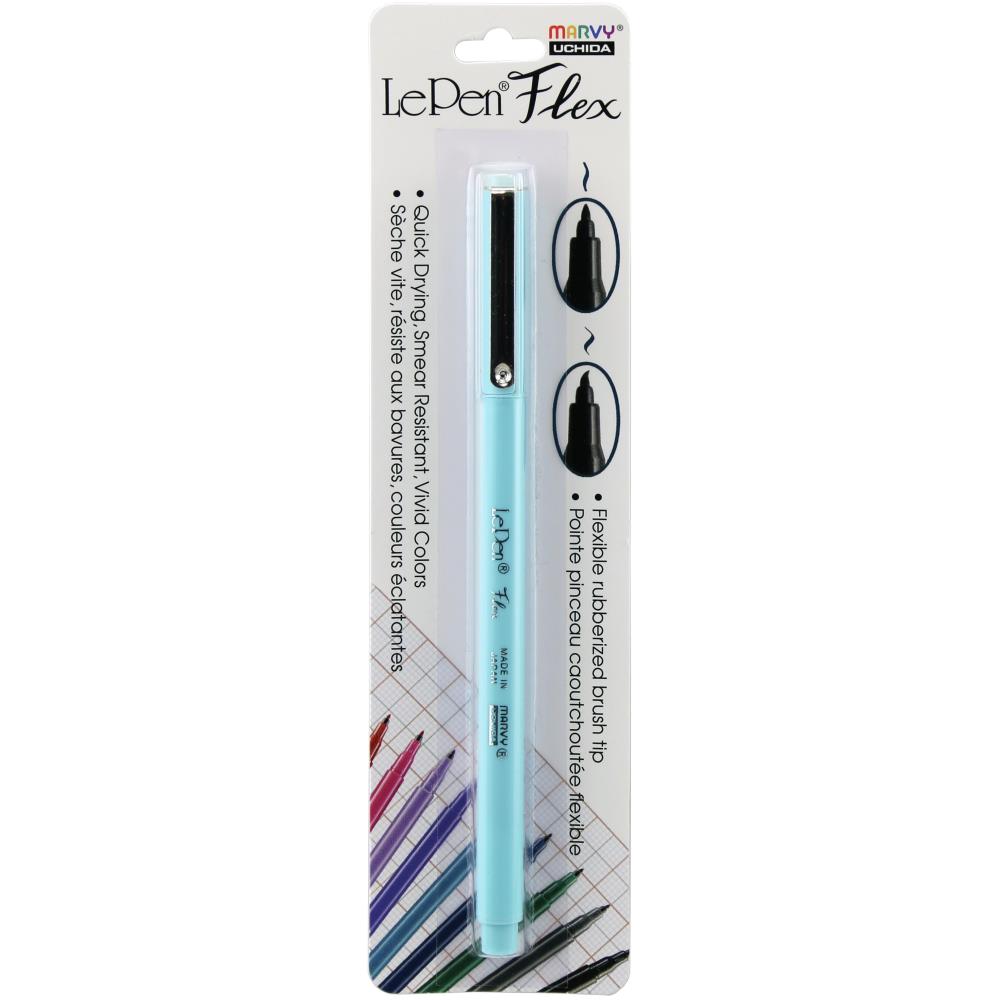 Le Pen Flex Brush Tip Marker