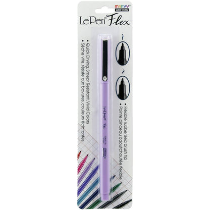 Le Pen Flex Brush Tip Marker