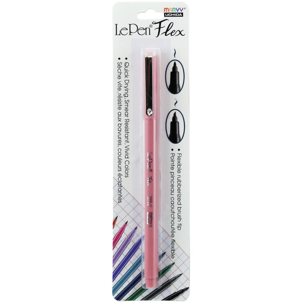 Le Pen Flex Brush Tip Marker