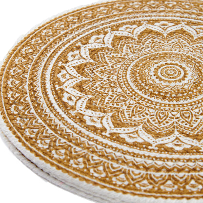 Formr Cotton Braided Placemats - 4pk