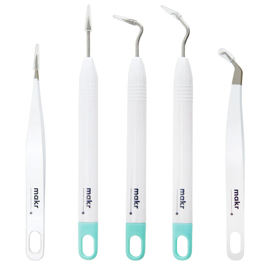 Makr Papercraft Weeding Set 5pce