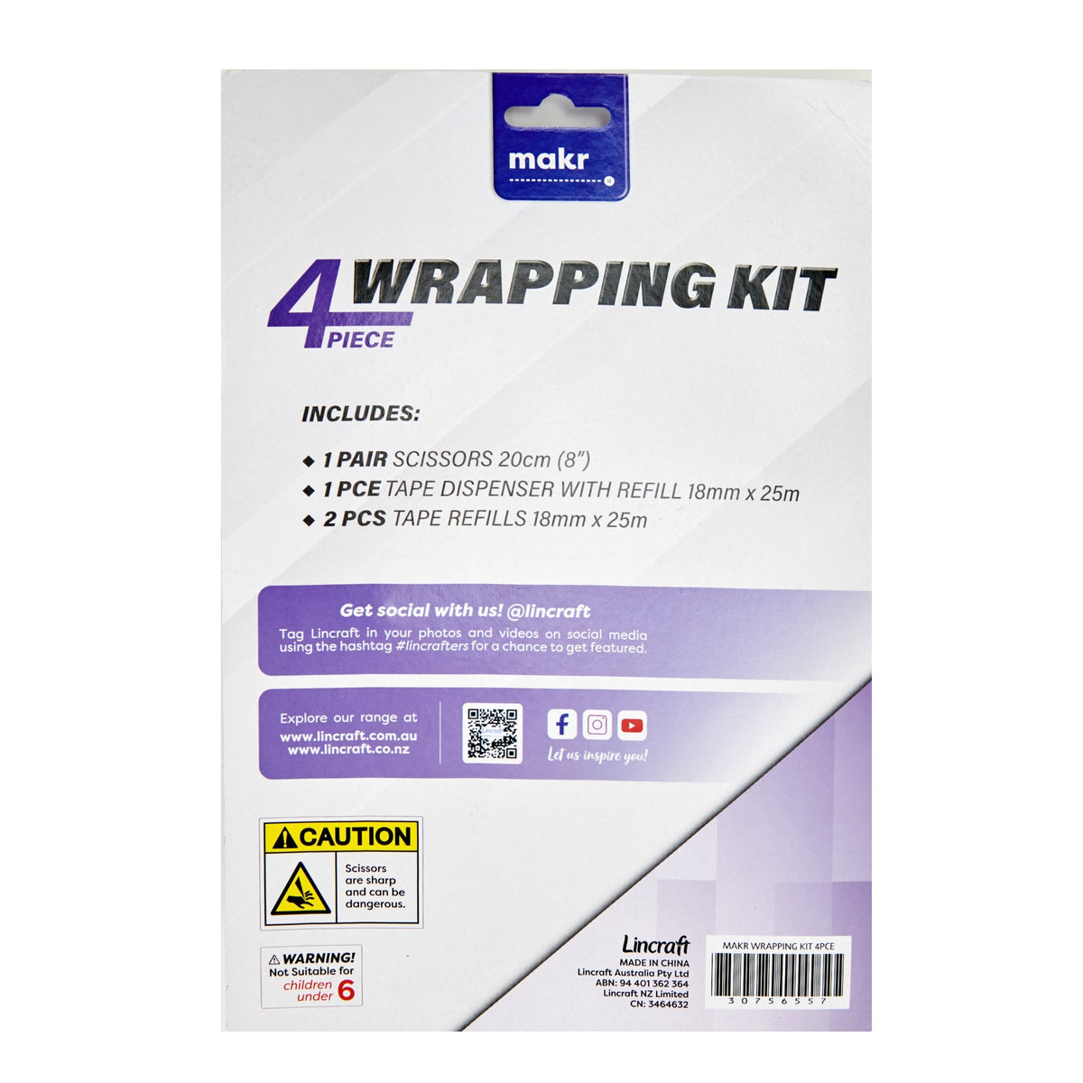 Makr Wrapping Kit - 4pc