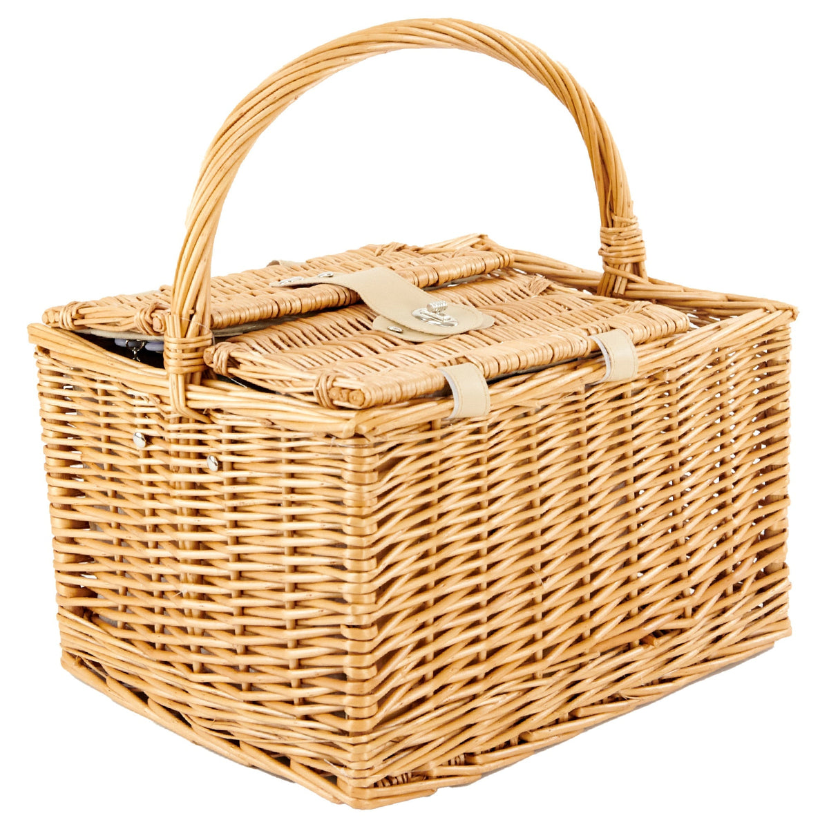 Makr Top Opening Picnic Basket- 24pc