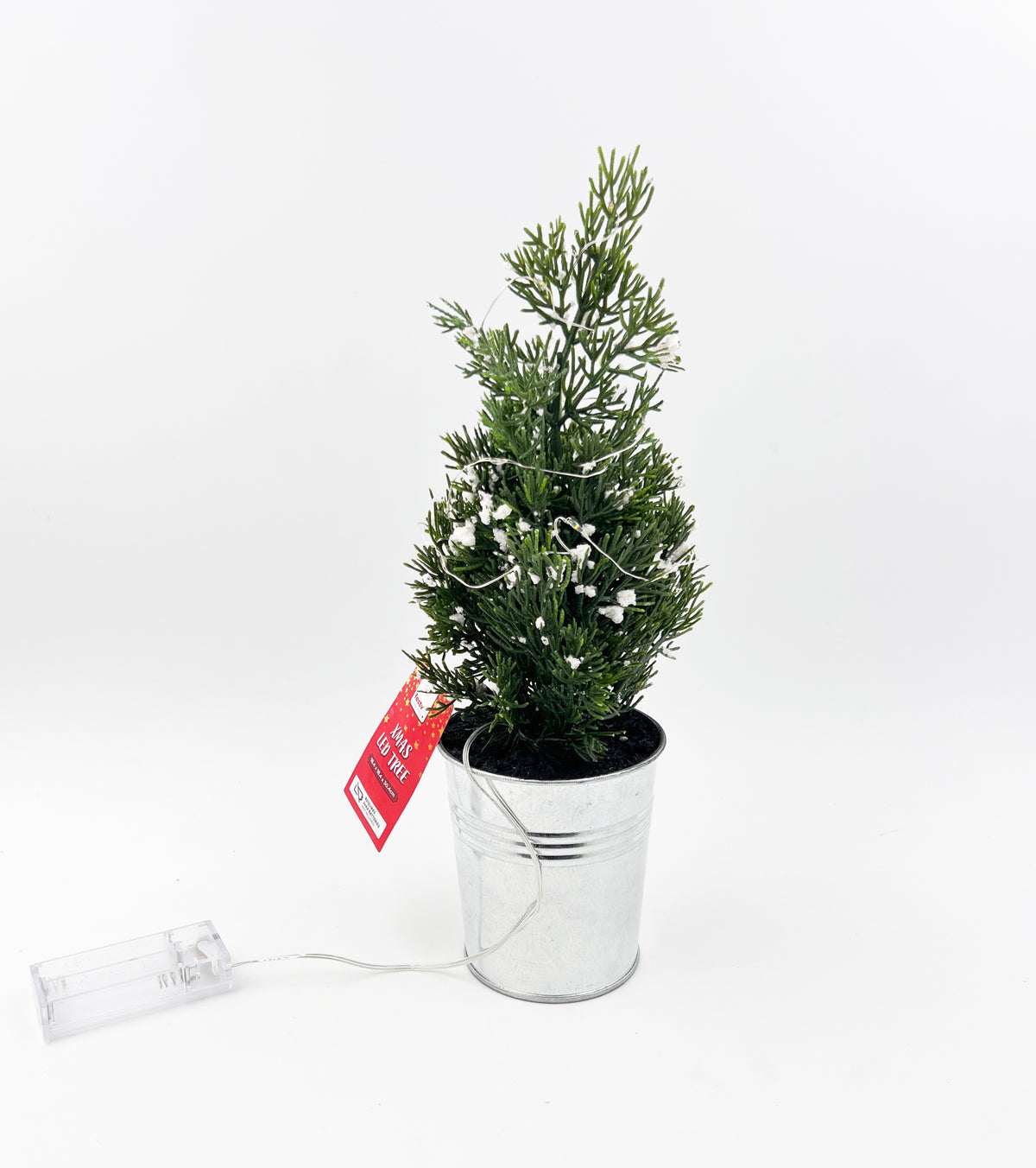 Christmas LED Decor, Tree- 18.4x18.4x30.4cm