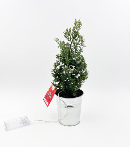 Christmas LED Decor, Tree- 18.4x18.4x30.4cm