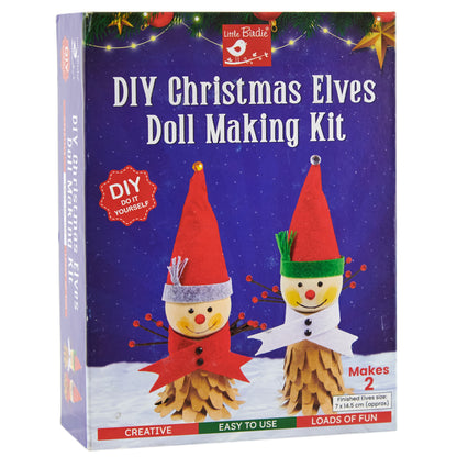 Christmas DIY Kit, Elves Doll Making