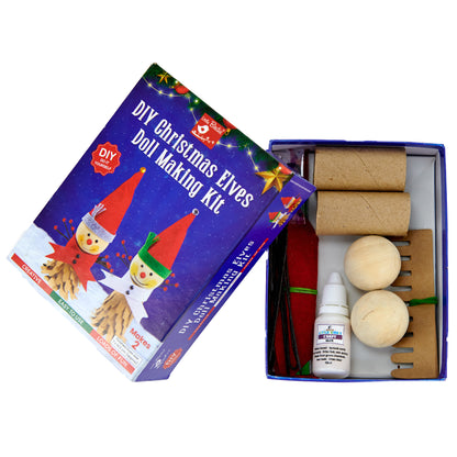 Christmas DIY Kit, Elves Doll Making