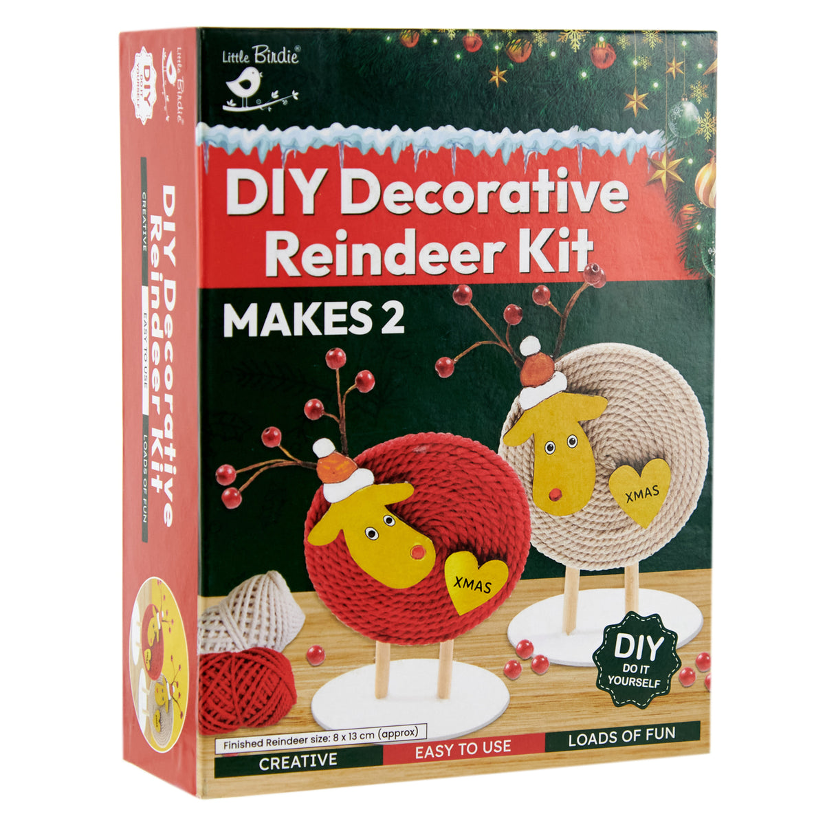 Christmas DIY Kit, Decorative Reindeer