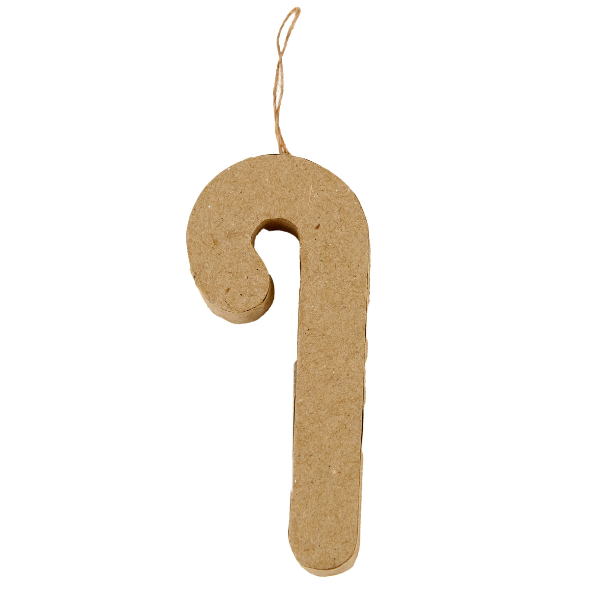 Christmas Paper Mache, Candy Cane- 11.5x5cm