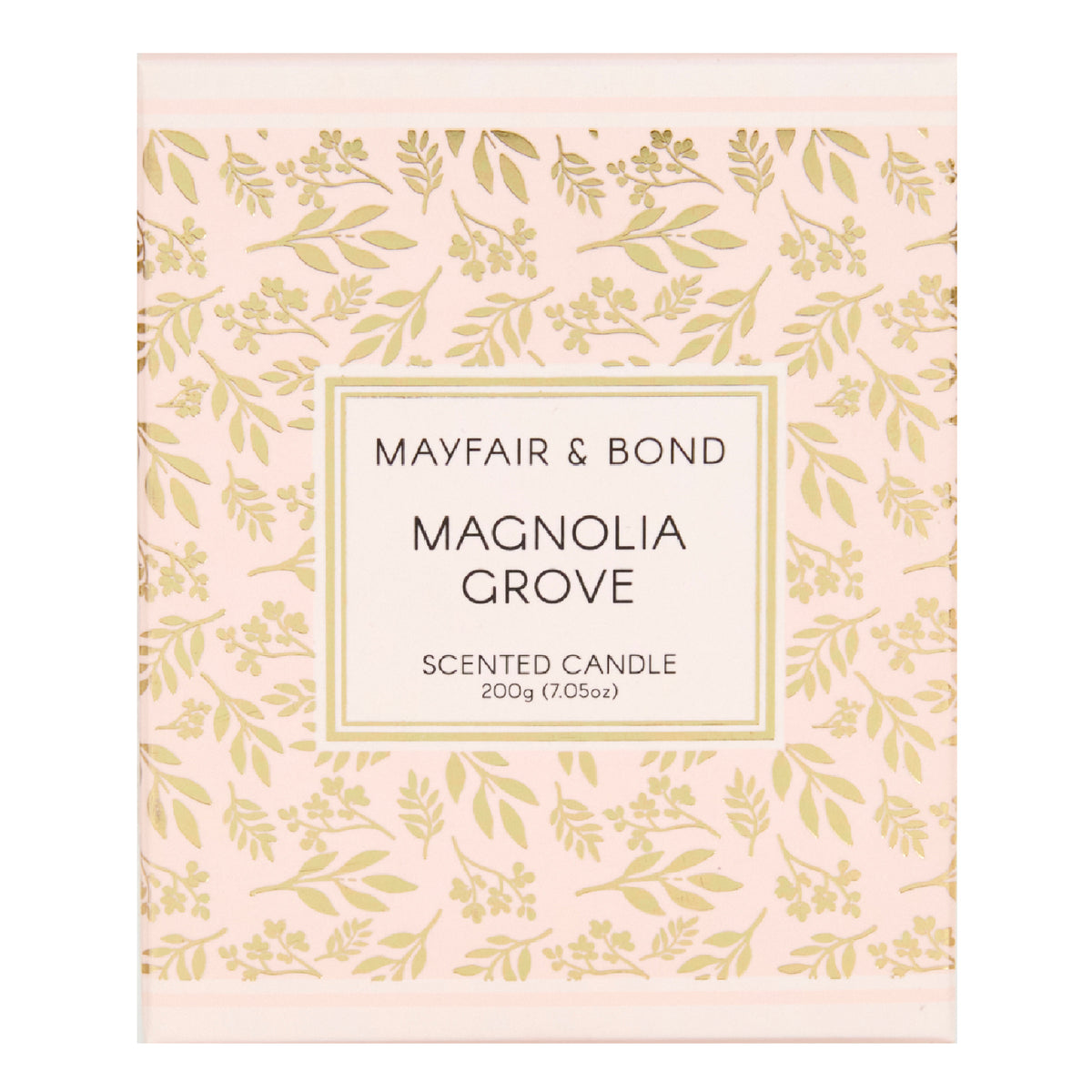 Mayfair & Bond Scented Candle, Magnolia Grove- 200g