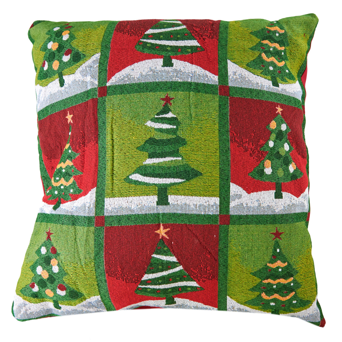 Christmas Cushion, Green Tree- 45x45cm