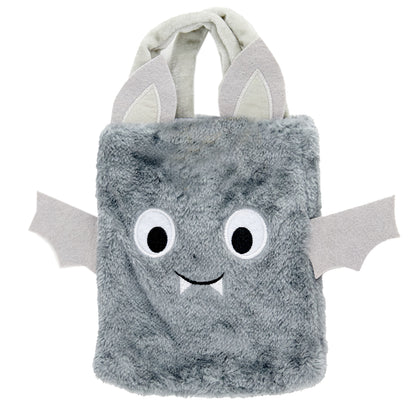 Halloween Assorted Fluffy Treat Bag- 18x23cm