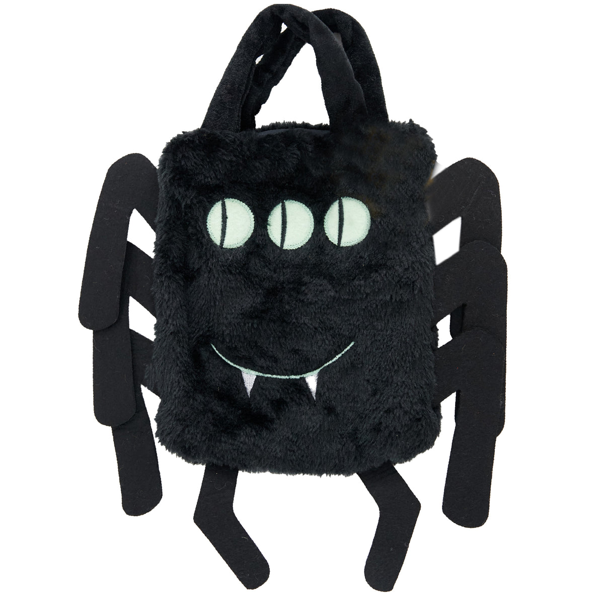 Halloween Assorted Fluffy Treat Bag- 18x23cm