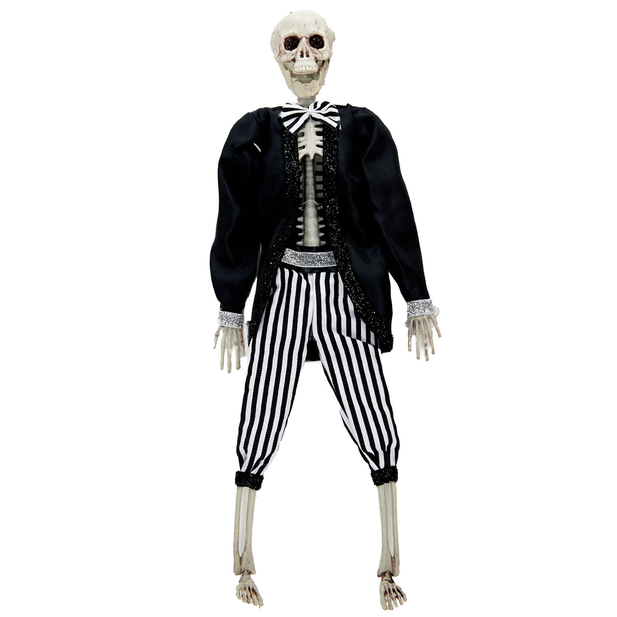 Halloween Assorted Hanging Fancy Dress Skeleton- 43cm