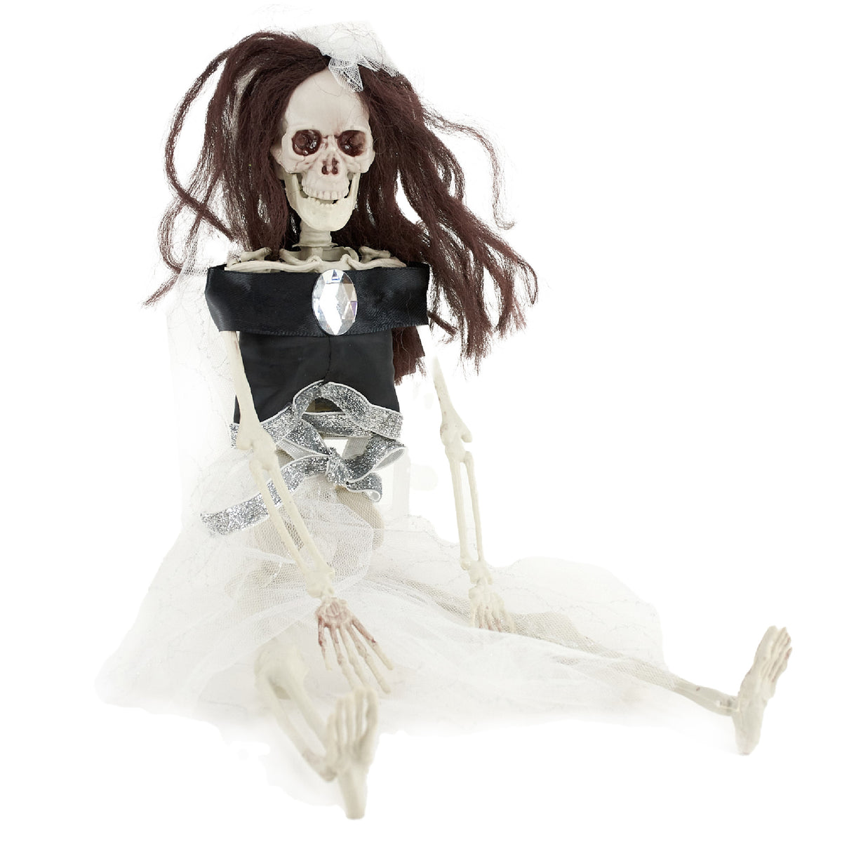 Halloween Assorted Hanging Fancy Dress Skeleton- 43cm