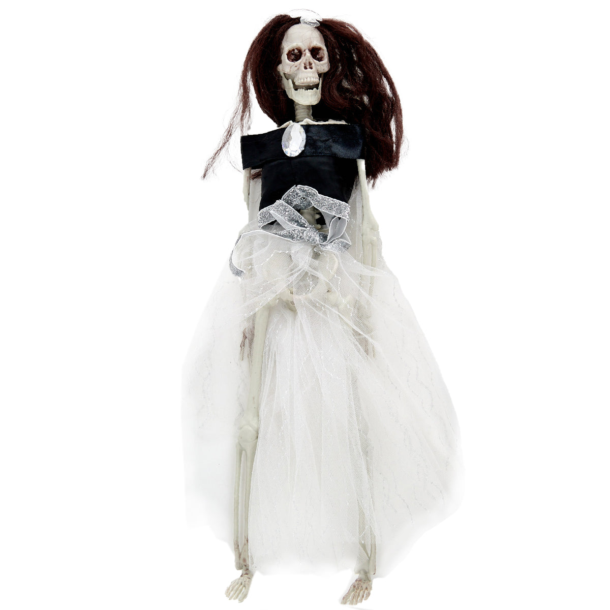 Halloween Assorted Hanging Fancy Dress Skeleton- 43cm