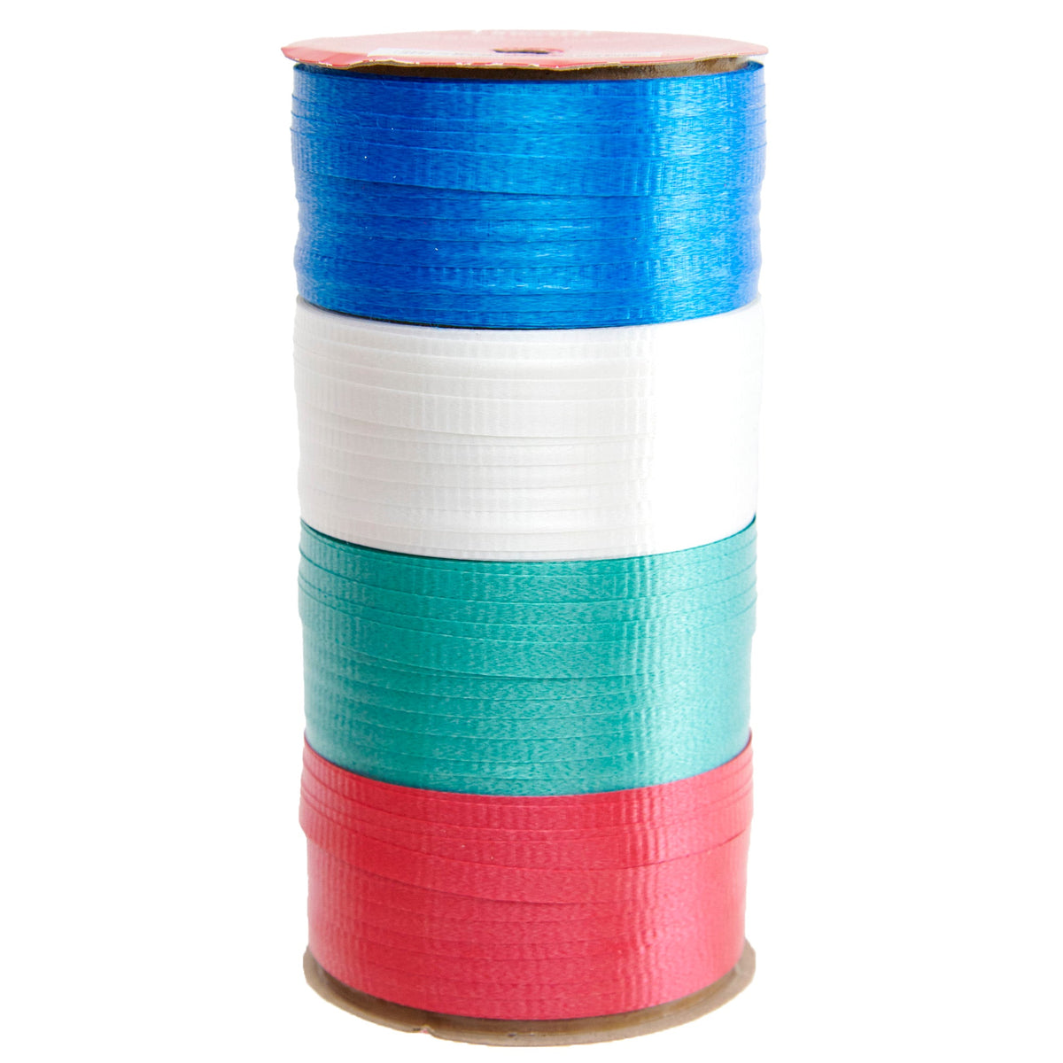 Christmas PP Embossed Ribbon, 5mmx22.8m