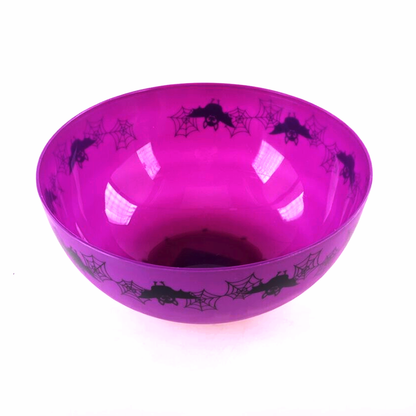Halloween Assorted Trick Or Treat Bowl Spider