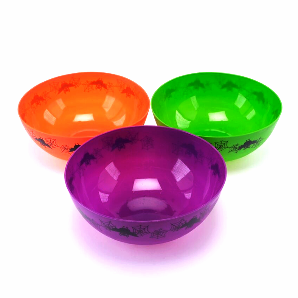 Halloween Assorted Trick Or Treat Bowl Spider