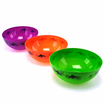 Halloween Assorted Trick Or Treat Bowl Spider